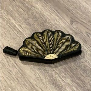 Kate spade dress the part fan coin purse wallet